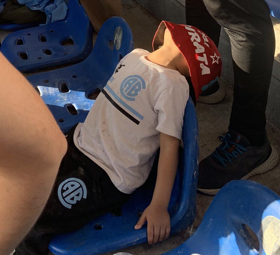 Cansado de empatar