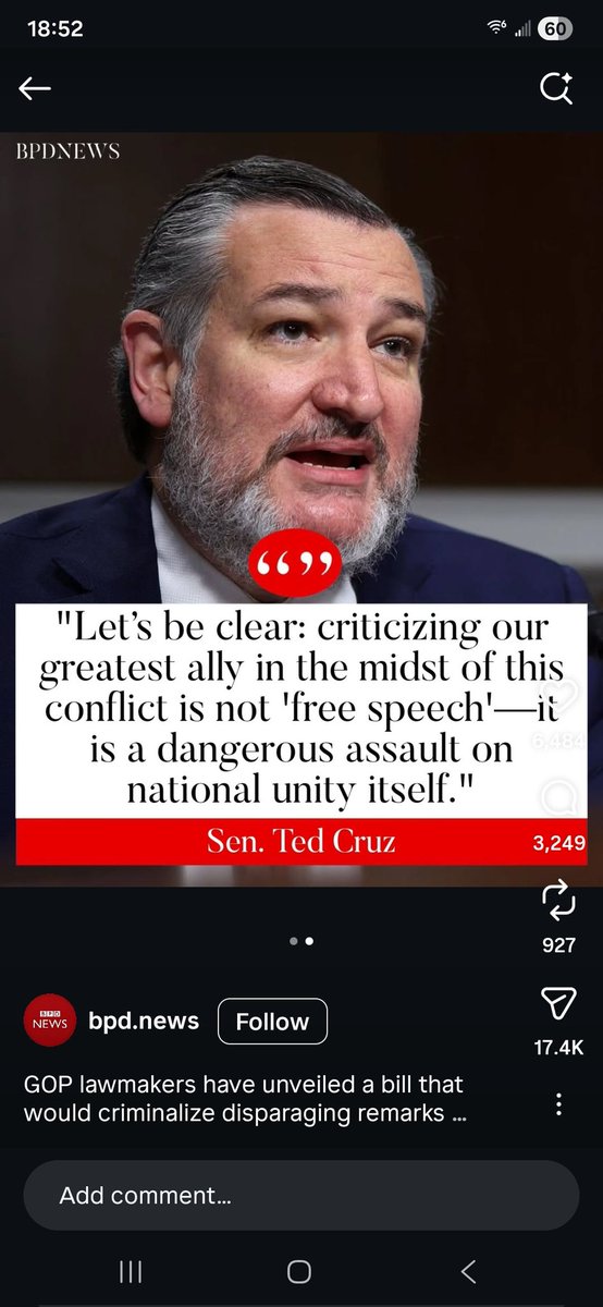 Nichola65222104's tweet photo. @tedcruz Speaking of hypocrisy... https://t.co/89EmECDvJO