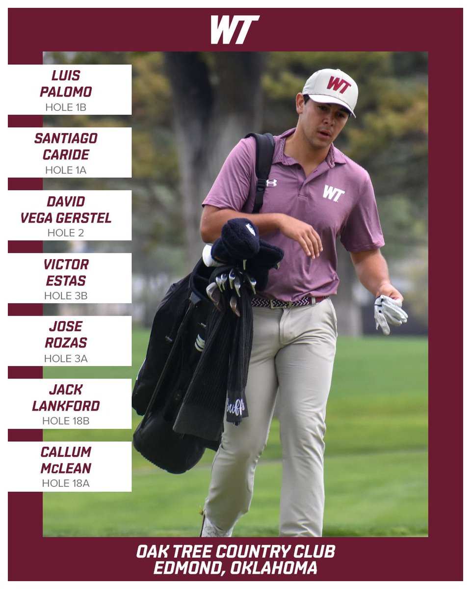 WTAMU Men's Golf tweet media