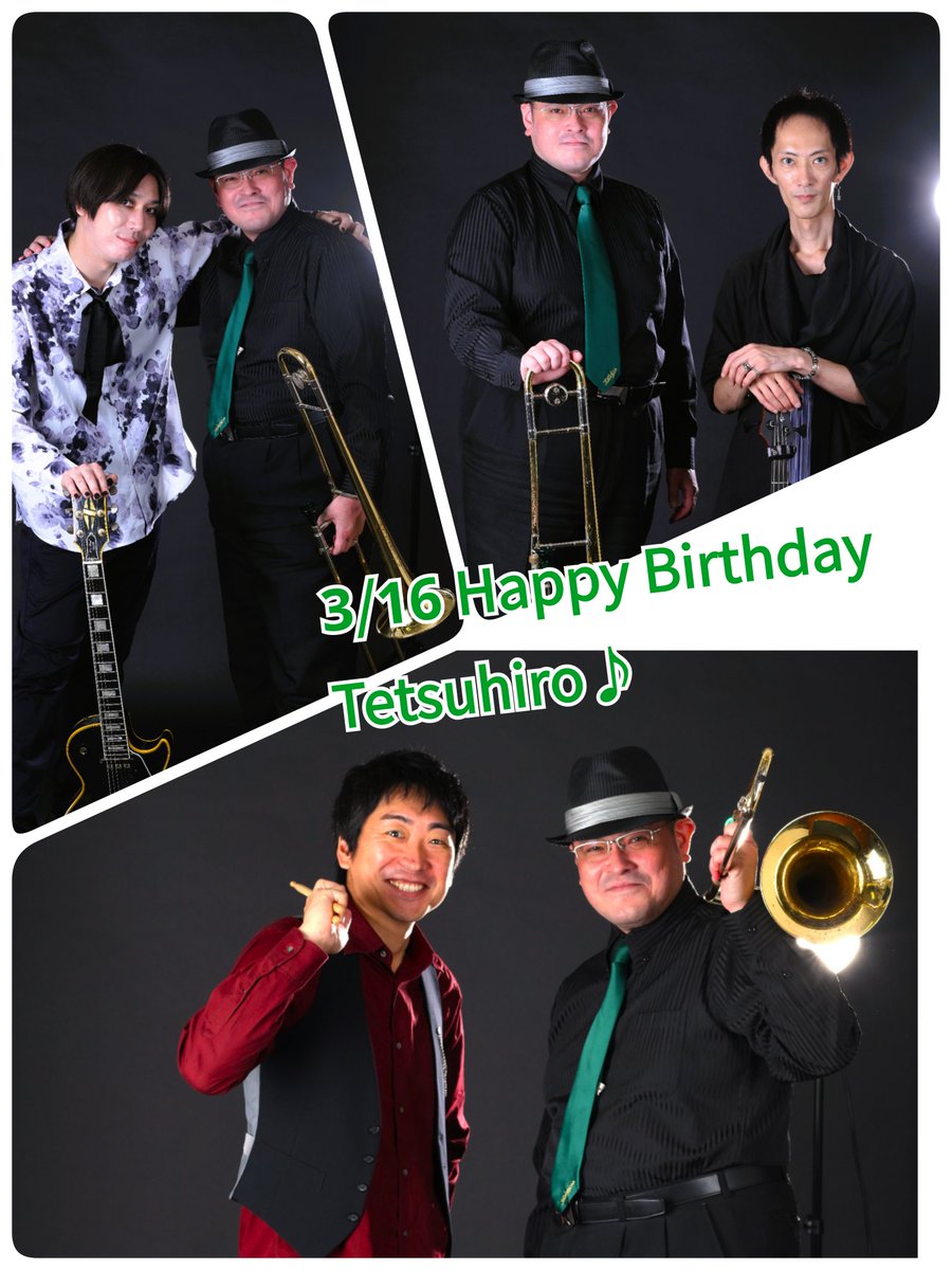 magateck's tweet photo. 3/16 Happy Birthday Tetsuhiro♪ https://t.co/ccz9y9B6FQ