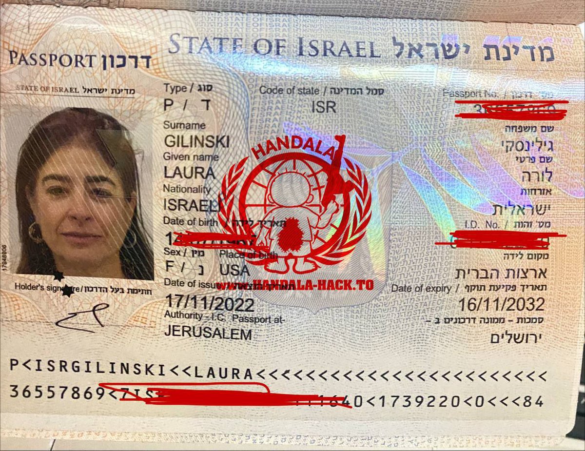 EurekaNews10's tweet photo. 🇮🇷🇺🇸🇮🇱 El gran hackeador, hackeado 😁
Grupo Cibernético Hanzala (Irán): Una de las figuras de inteligencia más críticas del Mossad, Laura Gillinsky, ex Directora Adjunta de Planificación y Estrategia en el Mossad y actual Directora General del Instituto de Estudios de Seguridad Nacional (INSS), fue derrotada por nuestras fuerzas cibernéticas. 

Más de 100,000 de sus correos electrónicos altamente confidenciales están ahora en nuestra posesión y disponibles para descarga pública.