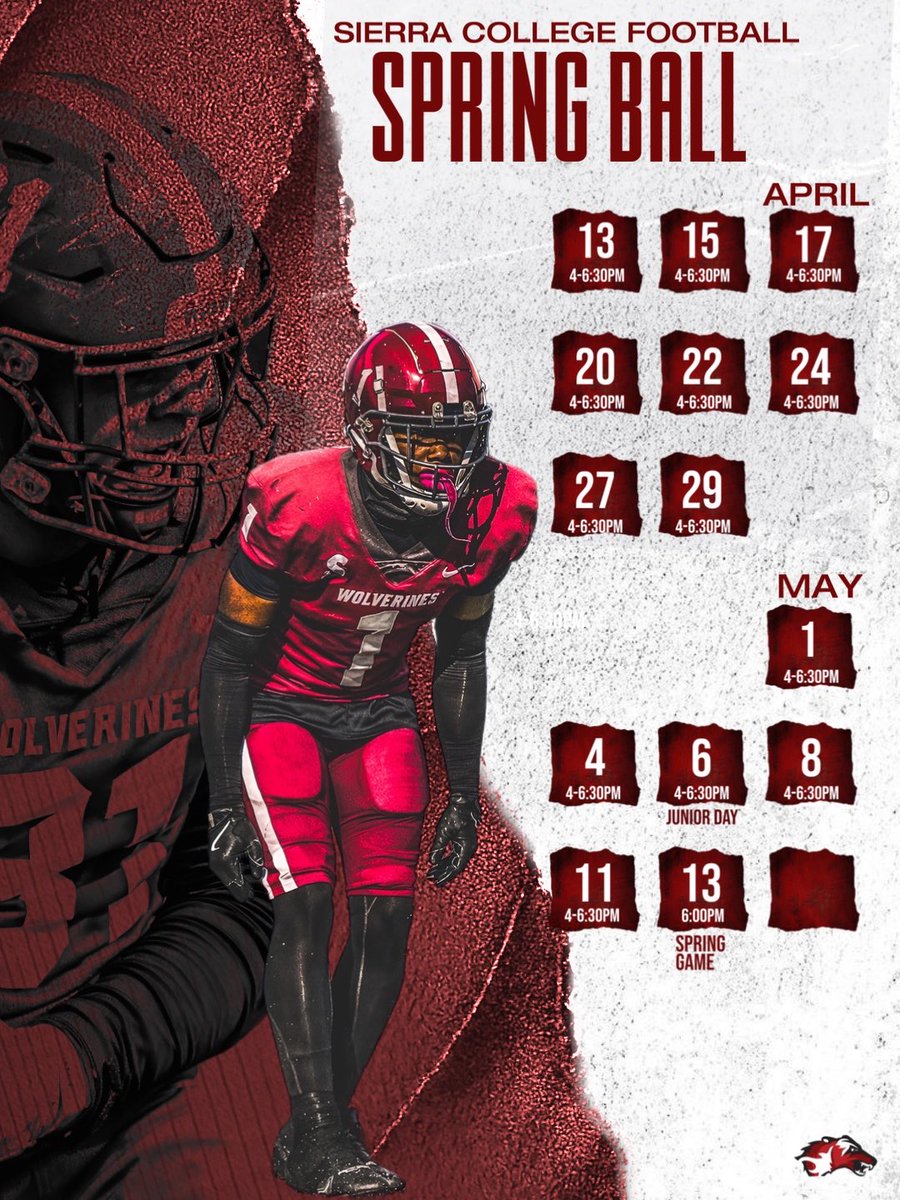 Sierra College Football tweet media