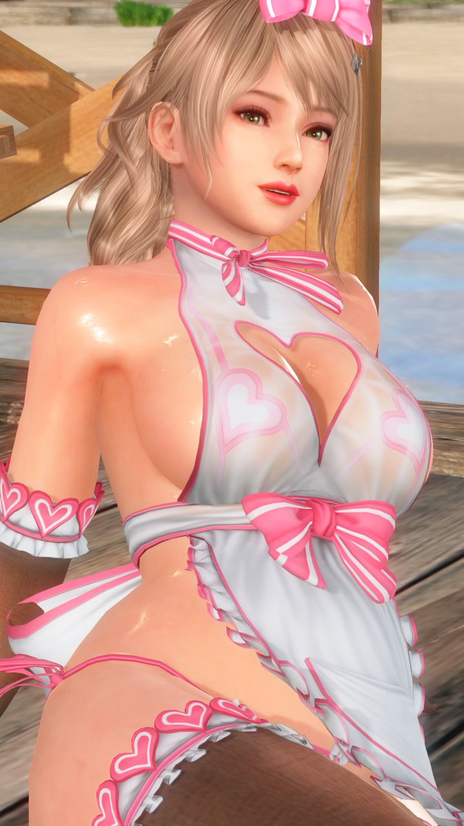 kolla15210's tweet image. 今日の写真のヒロインはエイミーちゃんです     
#エイミー #Amy #DOAXVV #ブイブイ