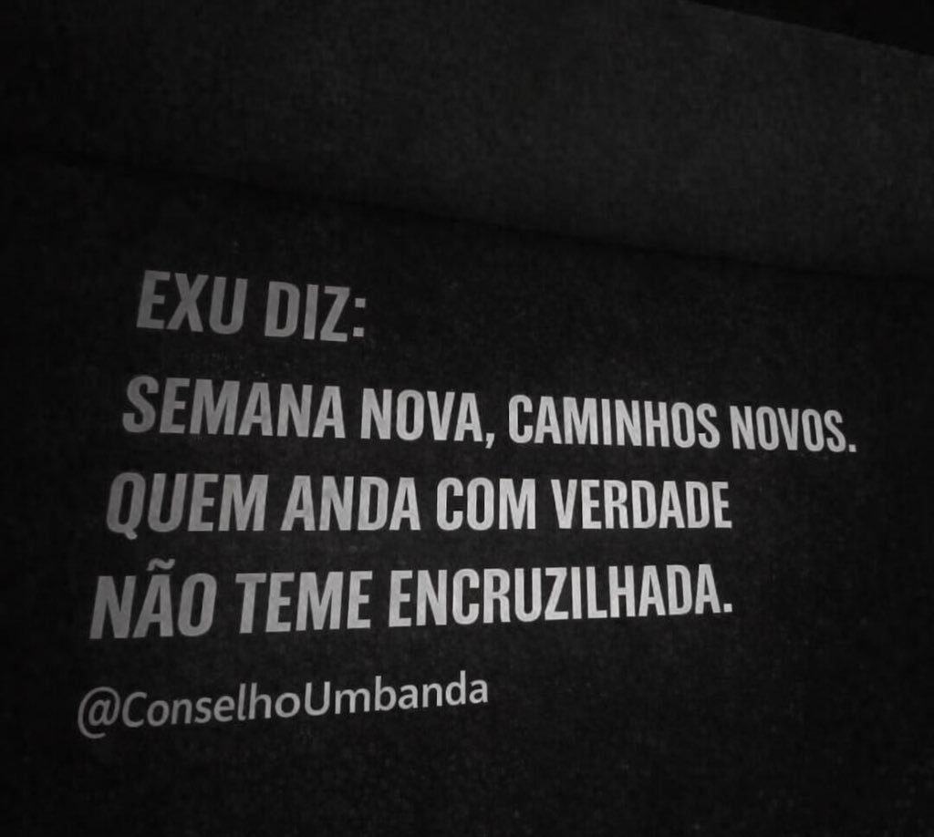 Conselho umbanda (@umbandaconselho) on Twitter photo 