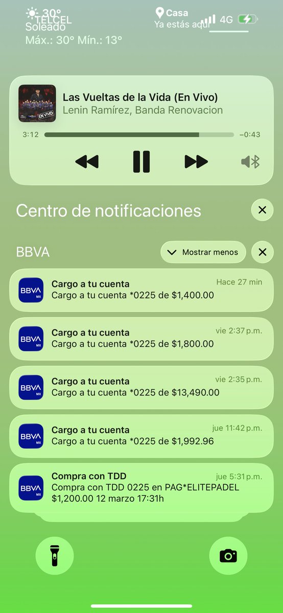 ojalá fueran puros abonos 😪