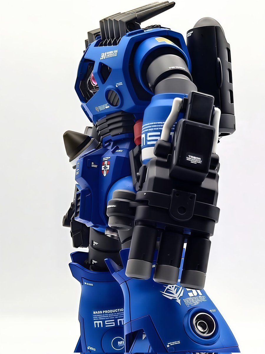 #突然カッコイイ青を無言で貼る