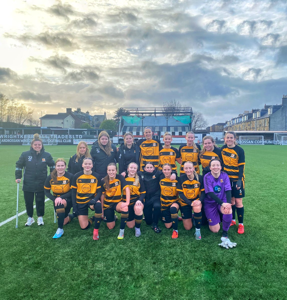 Alloa Athletic Women FC tweet media