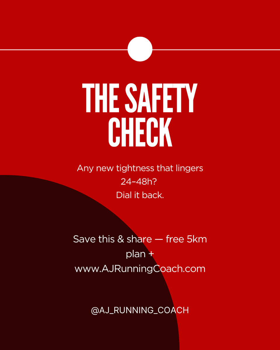 AJ Running Coach tweet media