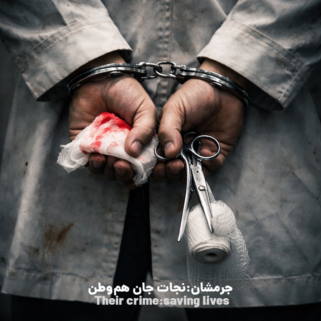 BtrFly2026's tweet photo. 🆘   ‌‌‌ @CNN @BILD @UN_Women 
Horrifying: 2 nurses brutally assaulted at Rajaei Hospital, Tehran. Under the #DigitalBlackout, these atrocities are hidden. World, don't look away! 🏥💔
#JusticeForNurses #IranRevolution2026‌ https://t.co/GLaUvVT5Zc