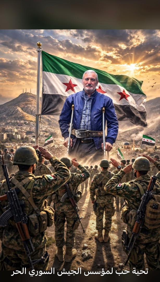muthqal's tweet photo. ذكرى ثورتنا 

تحية لشعبنا  السوري في كامل ربوعه، ولشهدائه الذين صانوا شرف الثورة، ولجرحاه وصابريه. نسأل الله أن يتمّ علينا نعمته، وأن يجعل ما مضى من النصر مقدمةً لما يأتي من البناء والتعمير، وأن يكتب لسوريا وأهلها أمنًا وعدلًا واستقرارًا يليق بتضحياتنا https://t.co/zxiVoi4Vlh