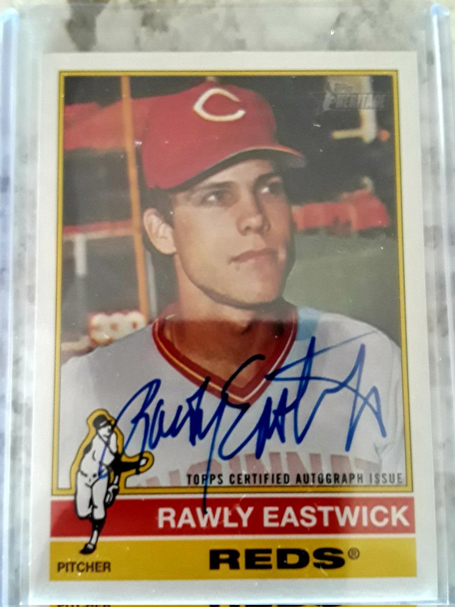 broncosnut's tweet image. My autograph from ripping a 2025 Topps Heritage!!  @CardPurchaser #hobby