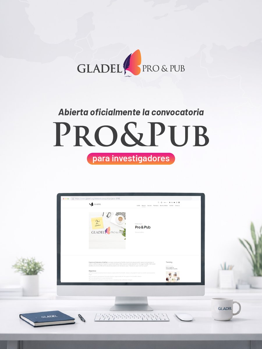 GLADEL tweet media