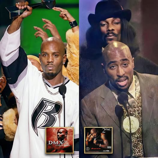 hitsjunkie's tweet photo. DMX and 2Pac are the Only Rappers with Two #1 Albums in the Same Year. R.I.P. Legends 🙏🏽🕊

They made history as the only rappers to have two #1 albums in the same year. Their incredible talent and hard work continues to inspire fans and artists alike.

2Pac's Achievement: In 1996, 2Pac released All Eyez on Me and the posthumous The Don Killuminati: The 7 Day Theory', both of which topped the charts.

DMX's Achievement: In 1998, DMX released 'It's Dark and Hell Is Hot' and 'Flesh of My Flesh, Blood of My Blood', both hitting #1, cementing his place in hip-hop history.

Rest in peace to these legends who have left an indelible mark on Hip-Hop. Their music and legacy will live on.