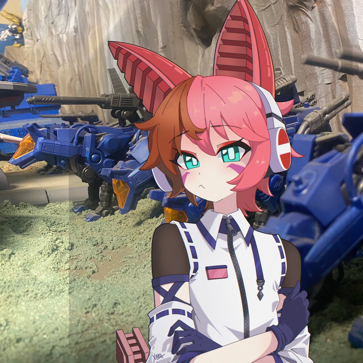 Sir Phobos (The Zoids Guy) 🏴‍☠️ 🩷💜💙 tweet media