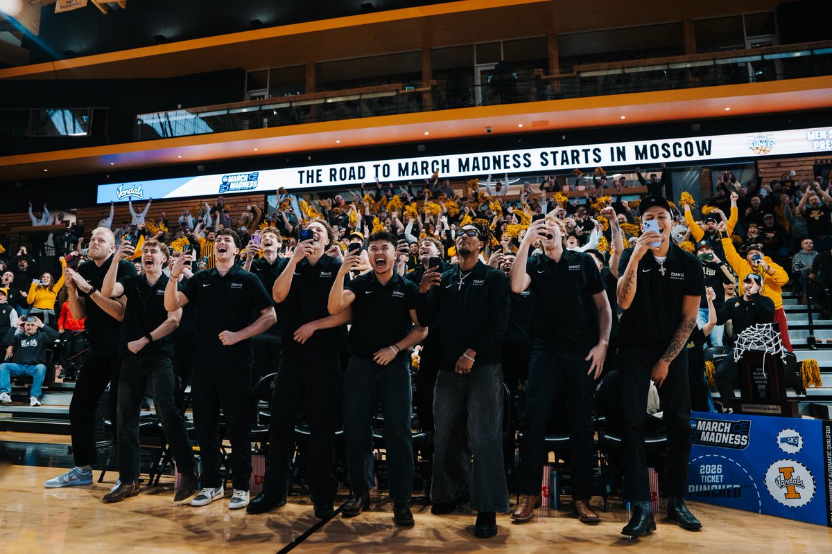 Idaho Basketball tweet media