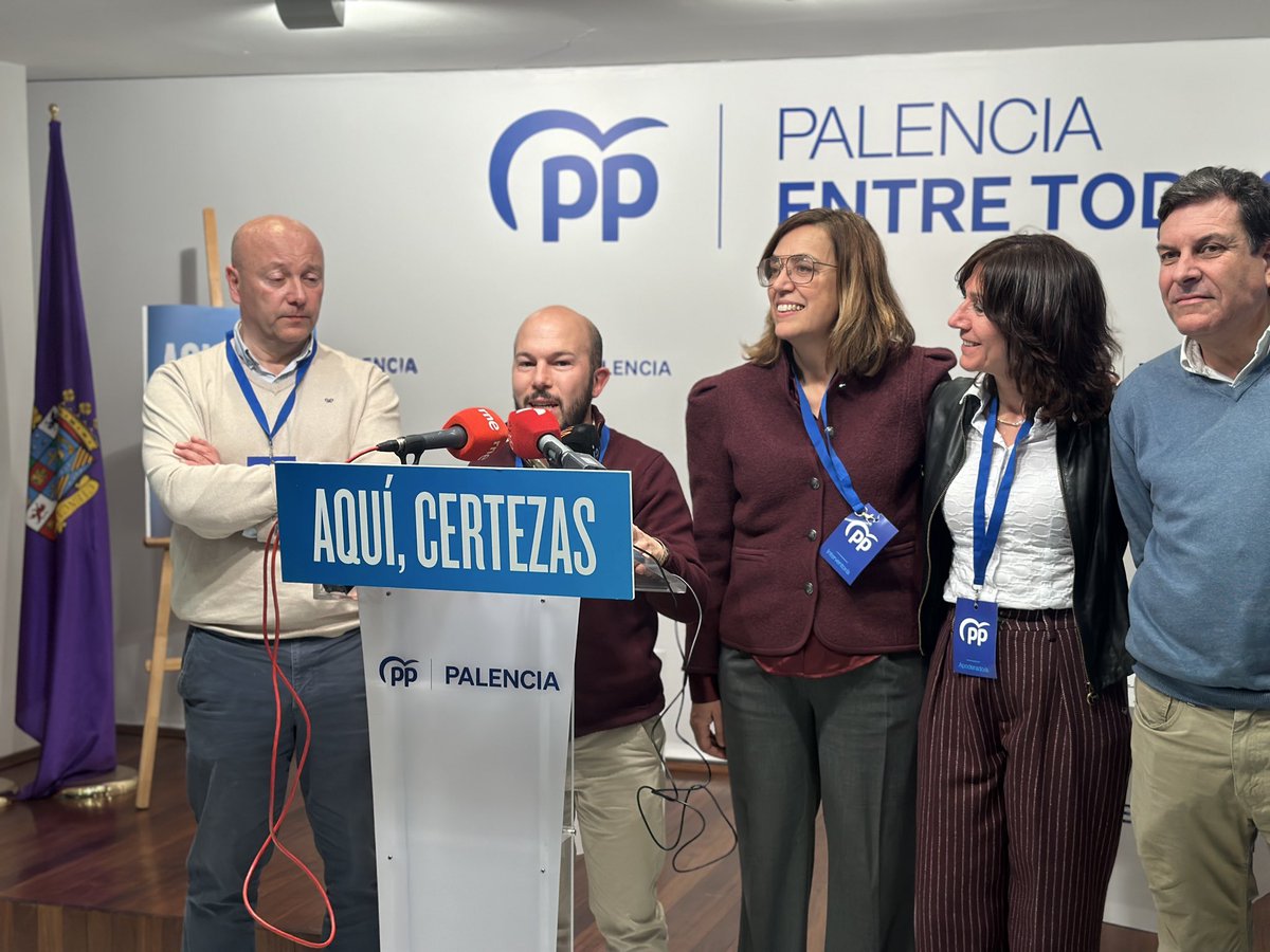 PP de Palencia tweet media