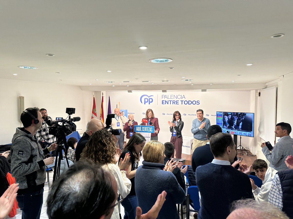 PP de Palencia tweet media
