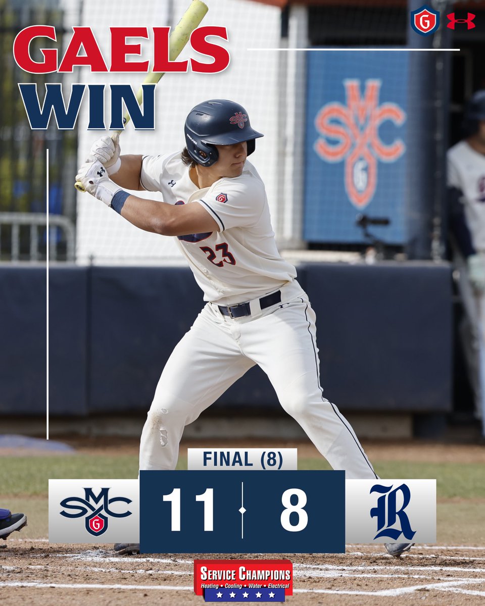 Saint Mary's Baseball tweet media