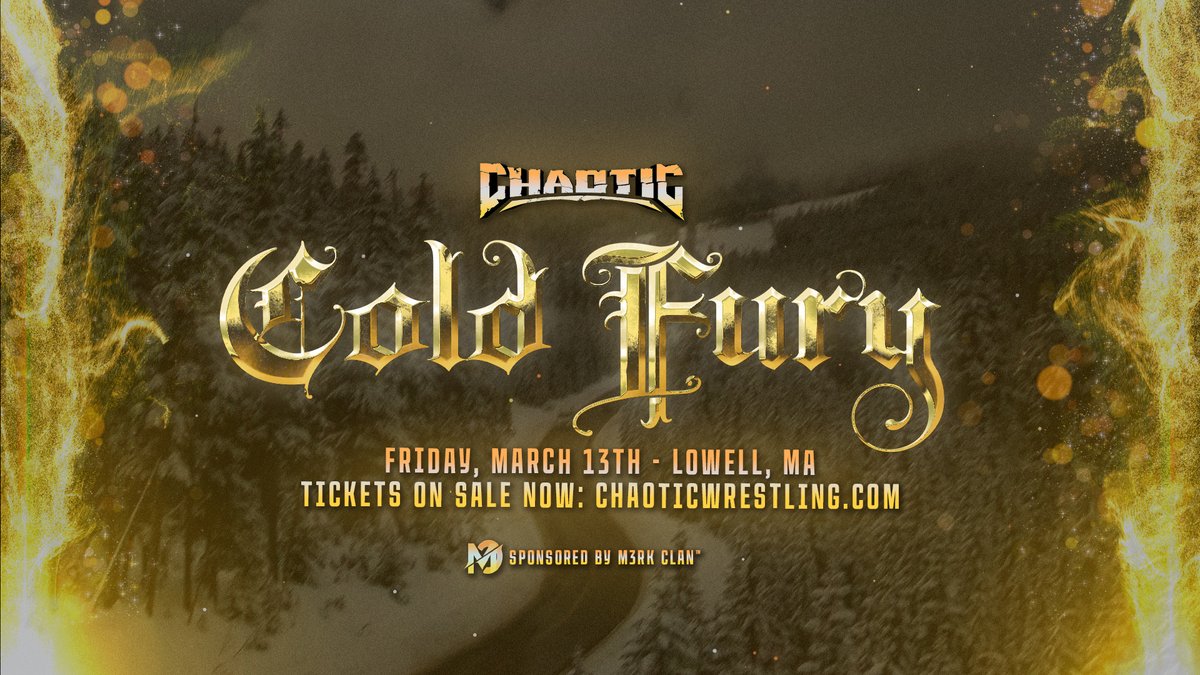 Chaotic Wrestling tweet media