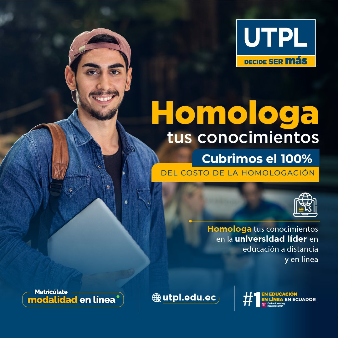 🎓 UTPL tweet media