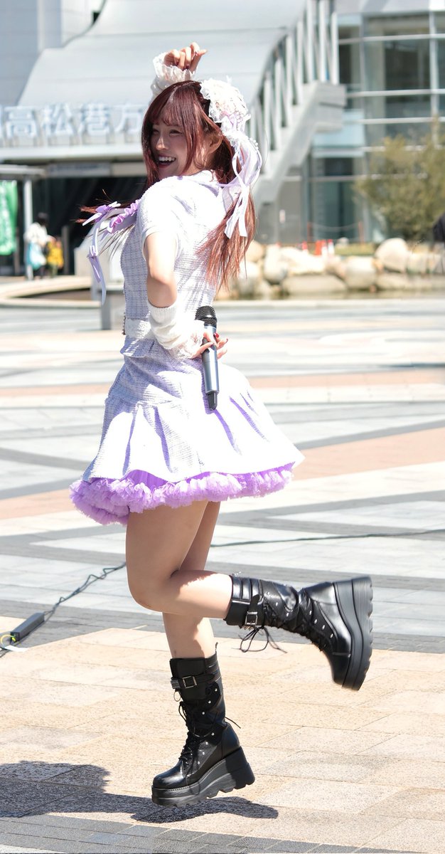 2026.3.14 高松駅ストリートライブ
in 駅前広場北

neomelty 橘花アヤカ①

 #橘花アヤカ
 #橘花族
 #高松駅ストリートライブ
 #恋する笑顔
 #褒められ伸び子
 #ソロでも活動中