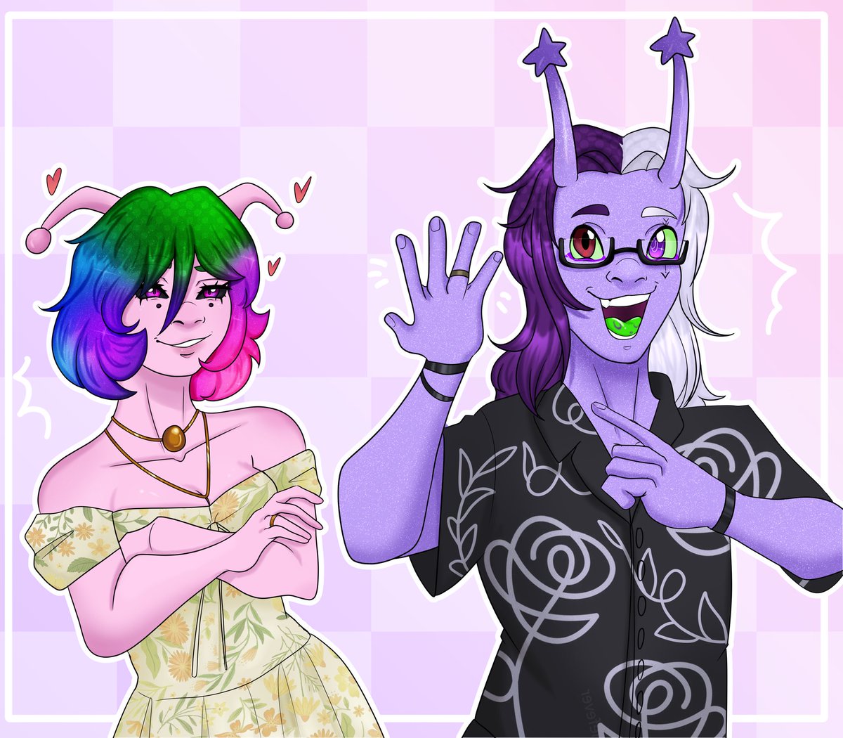 Bloo 🛸👽🩷 || NEW OUTFIT DEBUT SOON tweet media