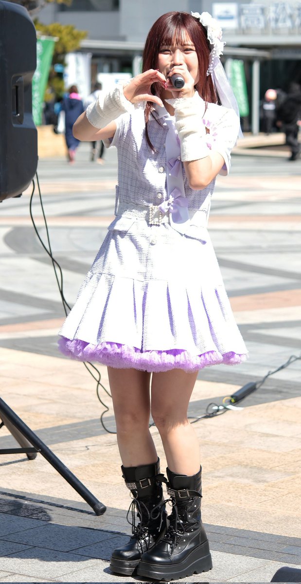 2026.3.14 高松駅ストリートライブ
in 駅前広場北

neomelty 橘花アヤカ⑤

 #橘花アヤカ
 #橘花族
 #高松駅ストリートライブ
 #恋する笑顔
 #褒められ伸び子
 #ソロでも活動中