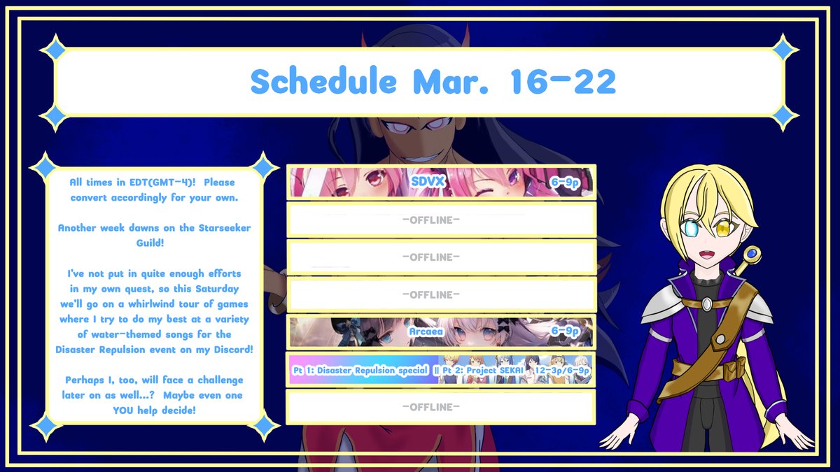 JQ⚔💫 | ENVTuber tweet media