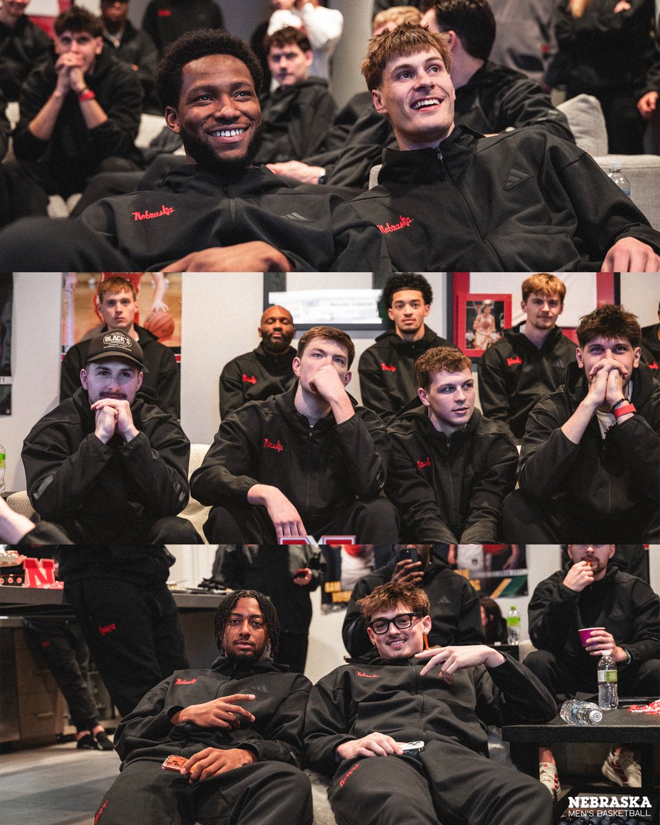 Nebraska Men's Basketball tweet media
