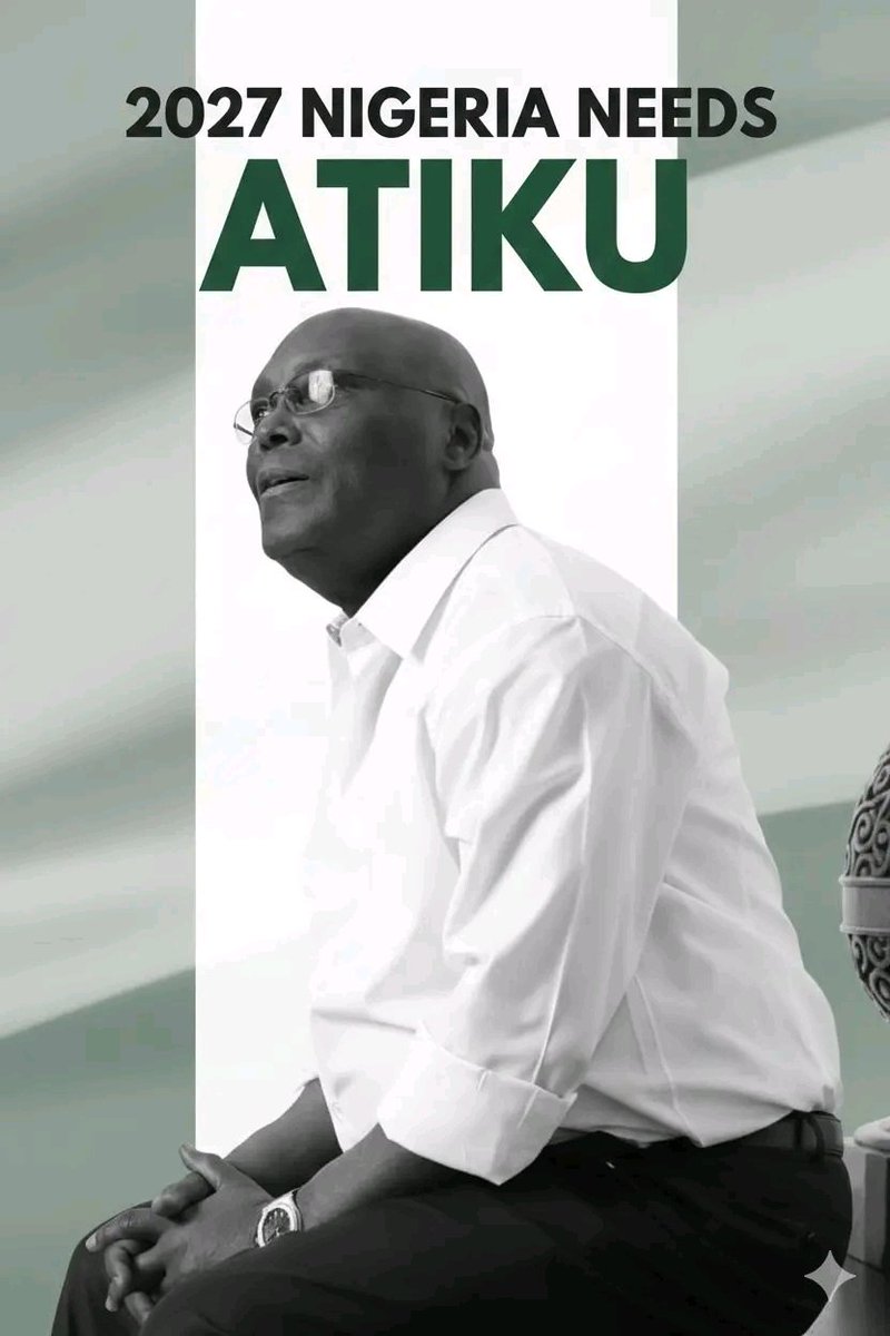 The Atiku Movement (TAM) tweet media