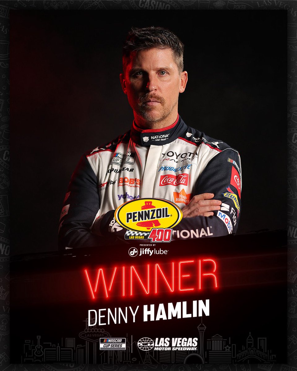 Las Vegas Motor Speedway tweet media