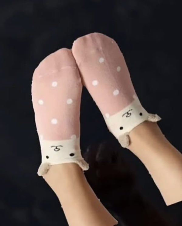 Las calcetas de la que te acaba de dar el mejor polvo de tu vida