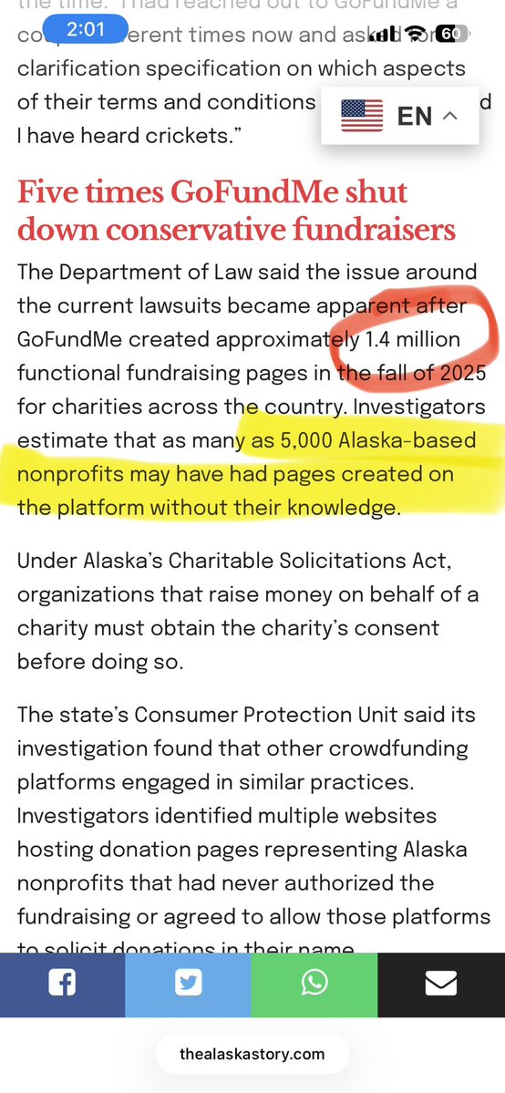 Alaska Attorney General Stephen J Cox tweet media