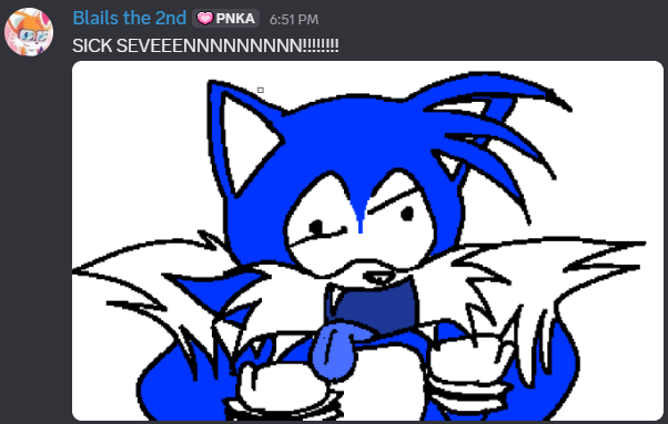 Blue Super Sonic tweet media