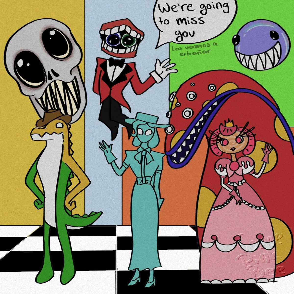 The Pink Bee tweet media