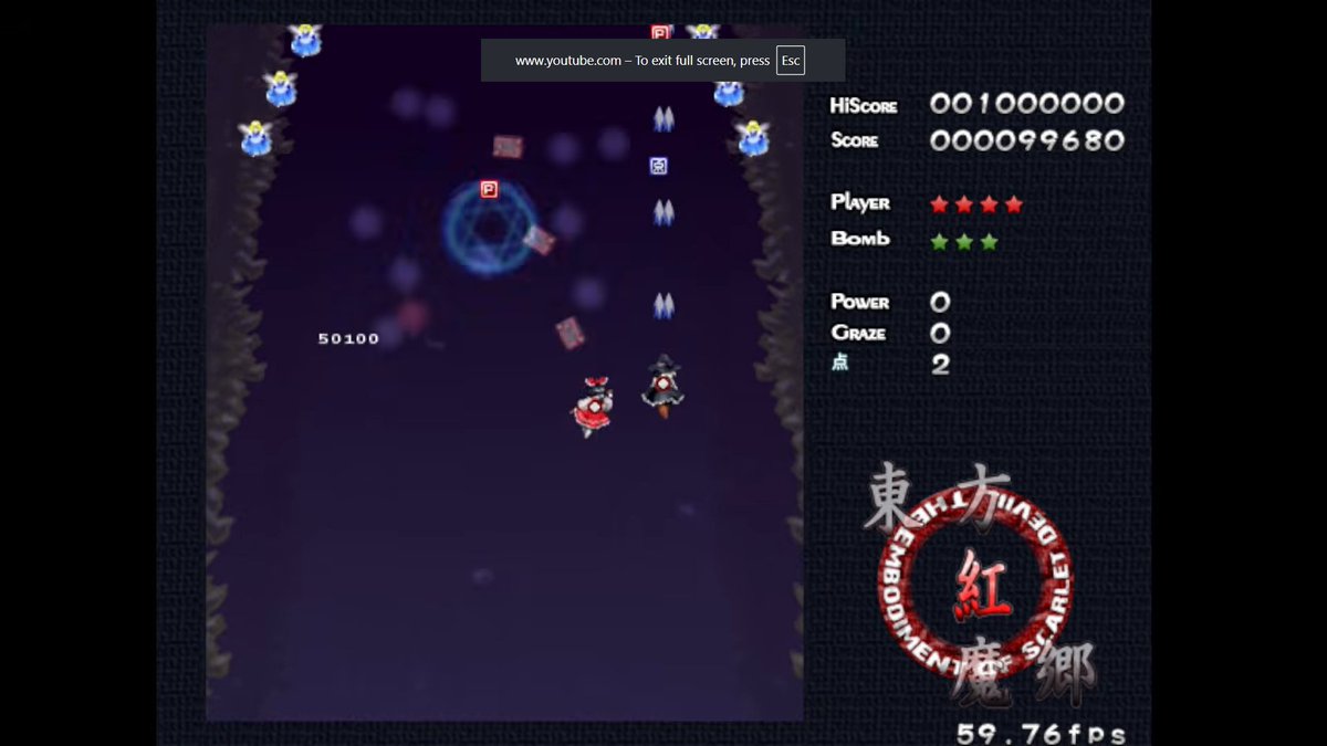 My dudes, someone is making co-op EOSD!