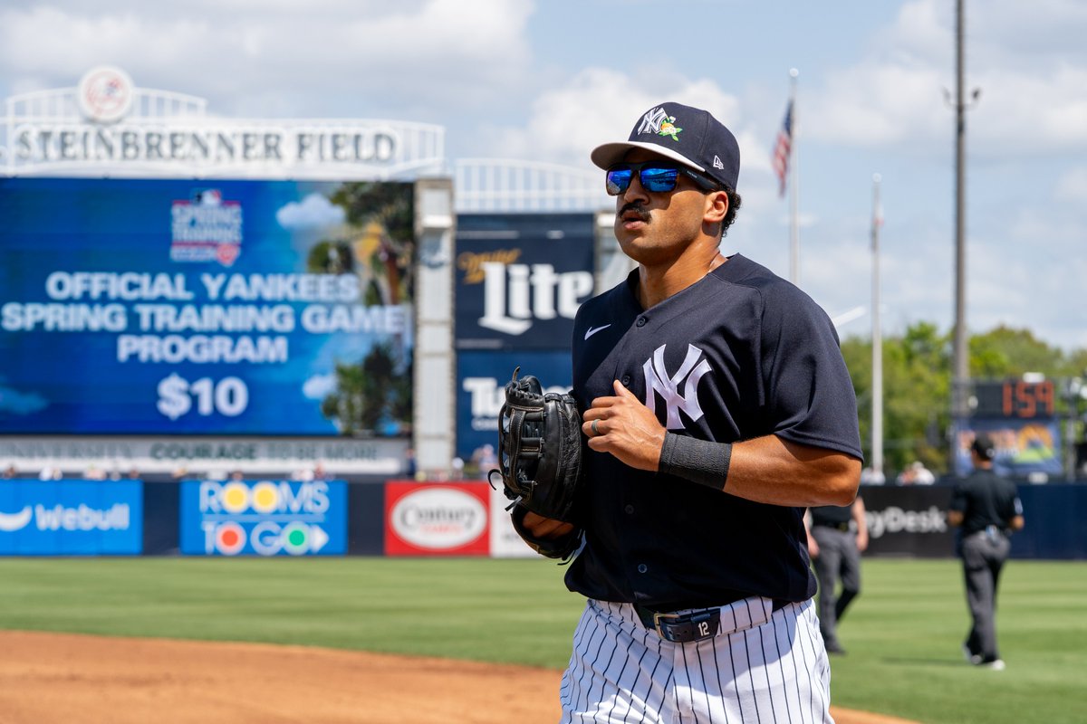 George M. Steinbrenner Field tweet media
