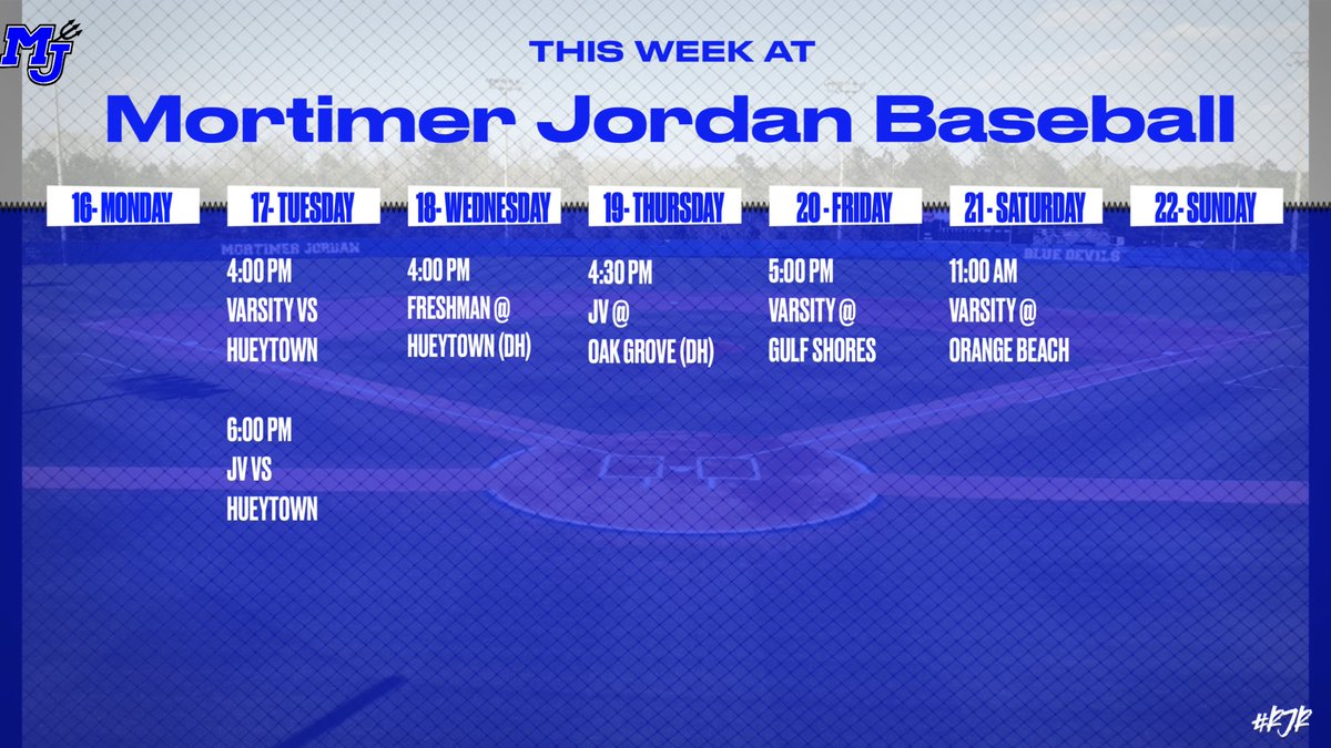 MJHS Baseball tweet media