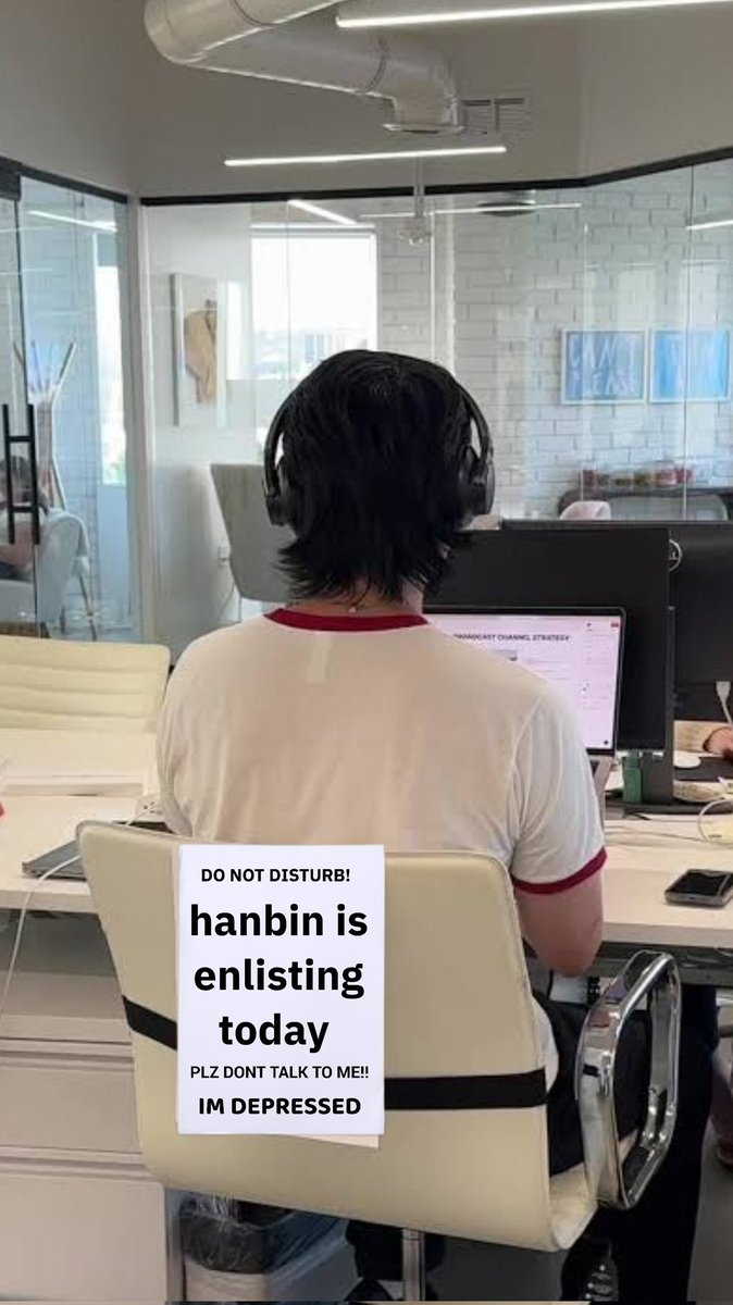 this is me @ work today.