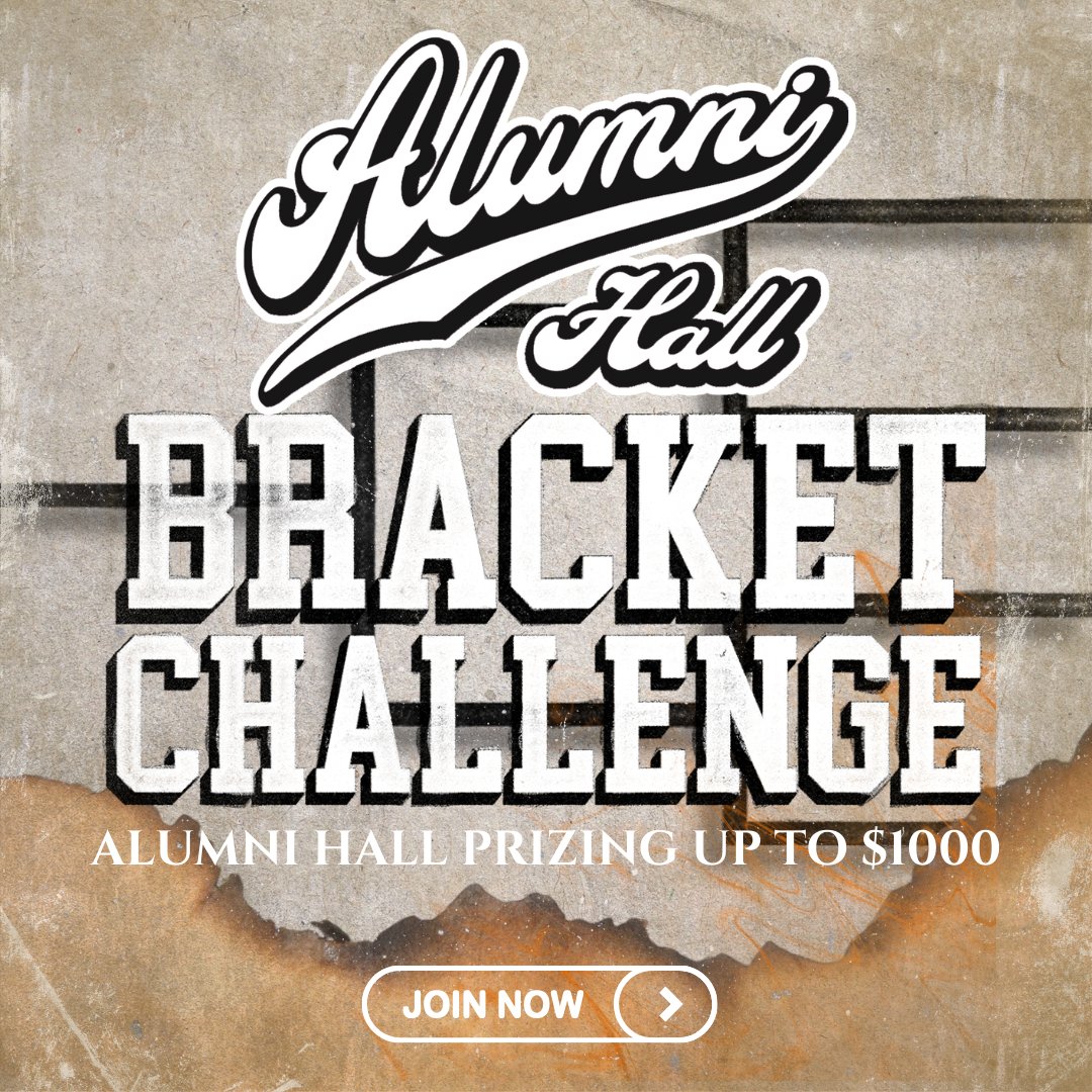 🏀 Brackets are Announced - Make Your Picks! Prizing up to $1k! alumnihall.poolhost.com