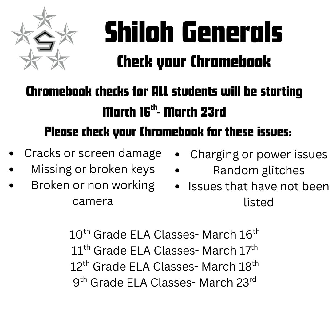 Shiloh Generals tweet media