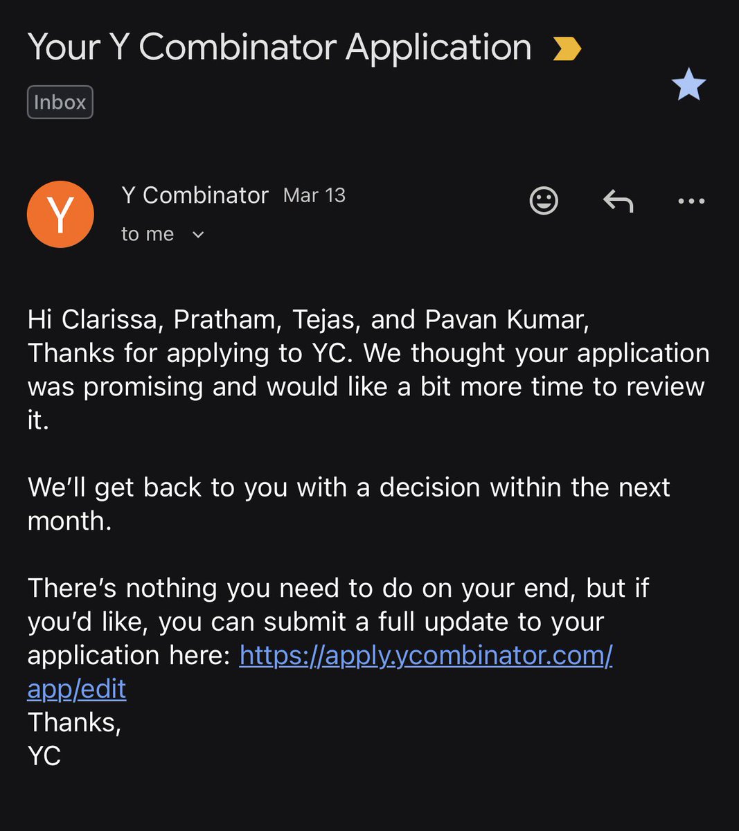 Pavan Kumar tweet media