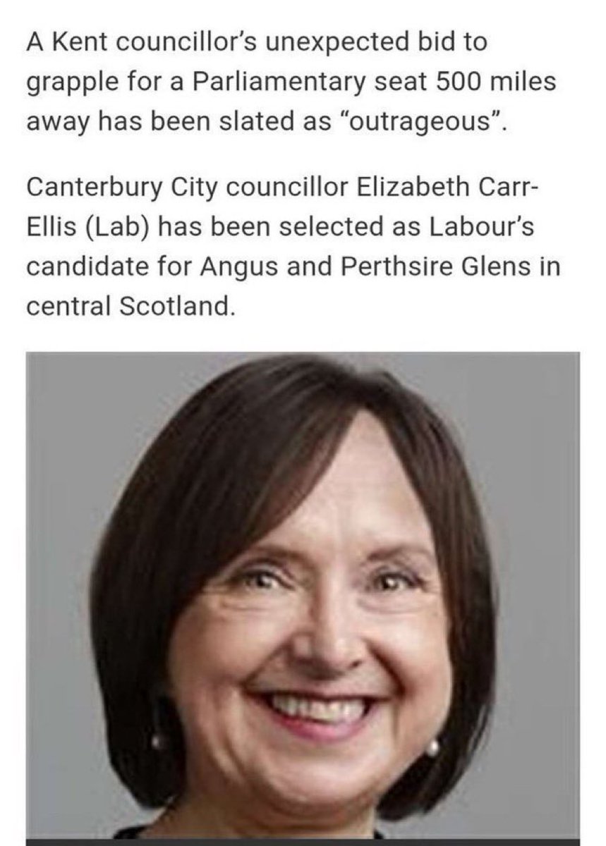 Another carpetbagger jets in from England.