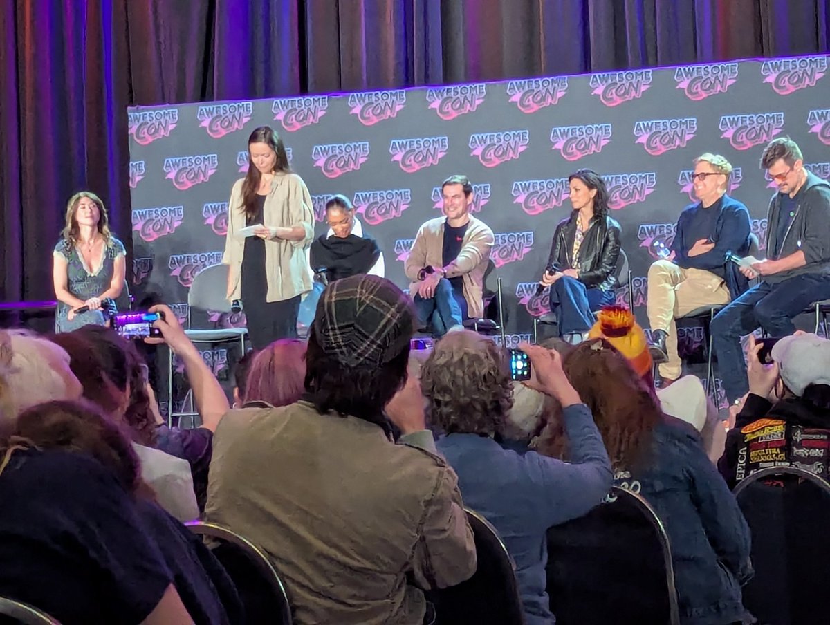 silentype99's tweet photo. Awesome Con 2026 - Part III: Firefly Reunion @AwesomeCon #Awesomcon2026 https://t.co/crQxq70Mr0