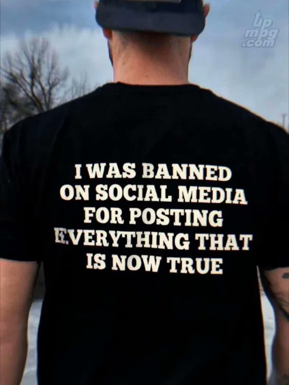 Many in here could wear this shirt.