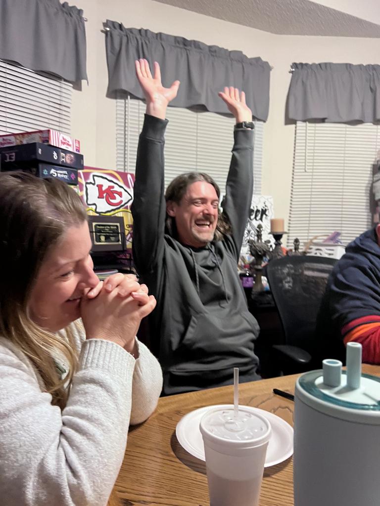 brian_greer's tweet photo. After watching the World Baseball Classic, it was time during #GameNight to try the new game from #DKLab called #BaseOnBoard. Thanks to #Tryazon for allowing me to host. This has been the best baseball board game I've ever played with incredible replay ability! Thanks, @Tryazon! https://t.co/g1NWUA7CXI