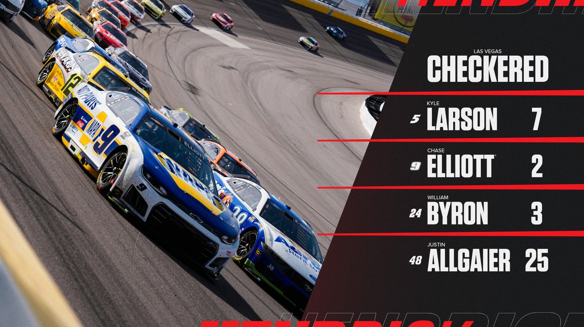 Hendrick Motorsports tweet media