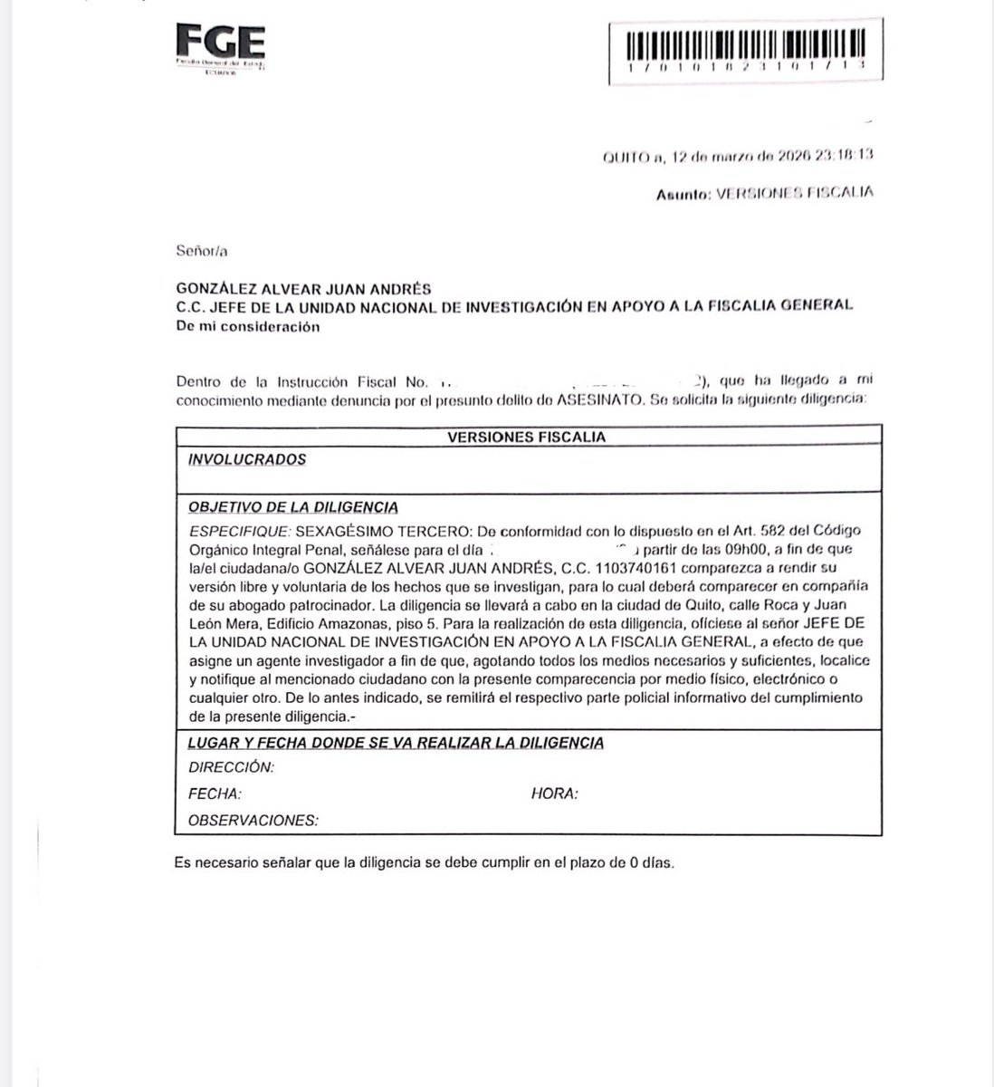 Juan Andrés González Alvear tweet media