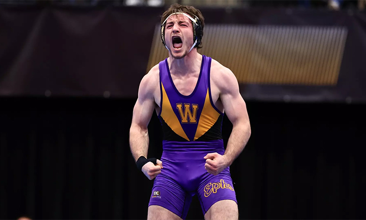 CTWrestling's tweet photo. Fairfield's Peter Kane of Williams wins NCAA Div. III national championship. Seven other wrestlers with state ties earn All-American honors. https://t.co/XJvoca7eAu #ctwr https://t.co/hOdvwhvm9T