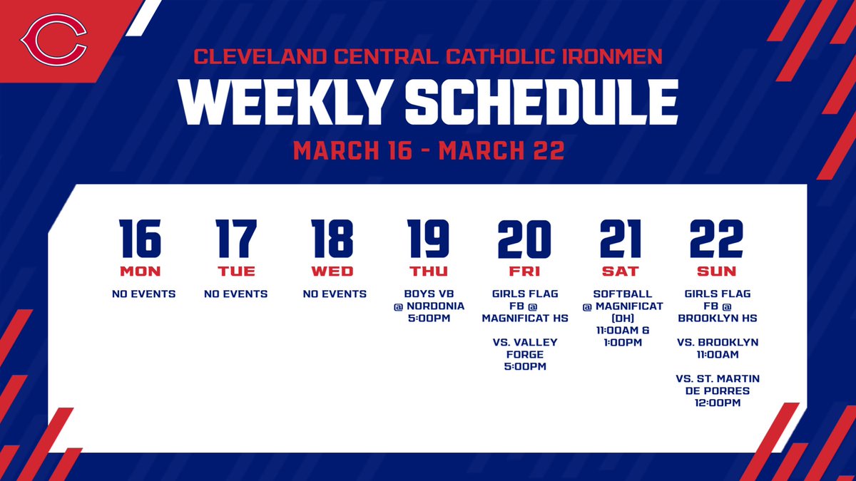 Cleveland Central Catholic Athletics tweet media
